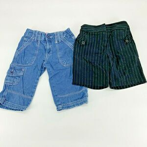 Byer Girl Shorts Lot 2 bundle Girls Kids Summer Denim Jeans Dressy